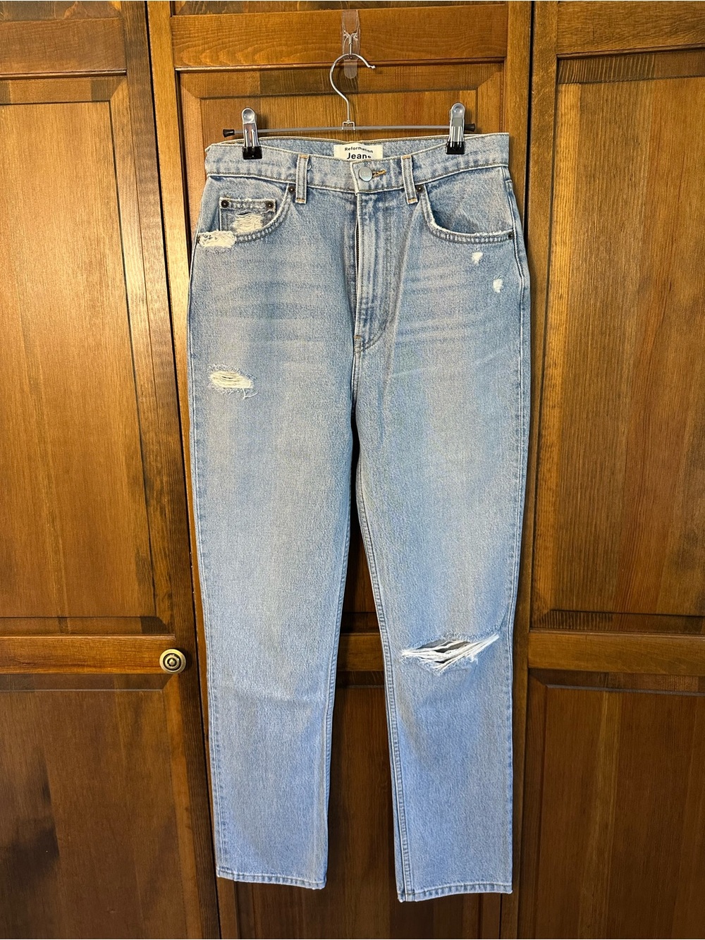 Reformation Stevie Ultra High Rise Jeans